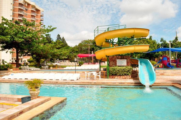 Imperio Romano - Splash E Acqua Park Aparthotel Caldas Novas Luaran gambar