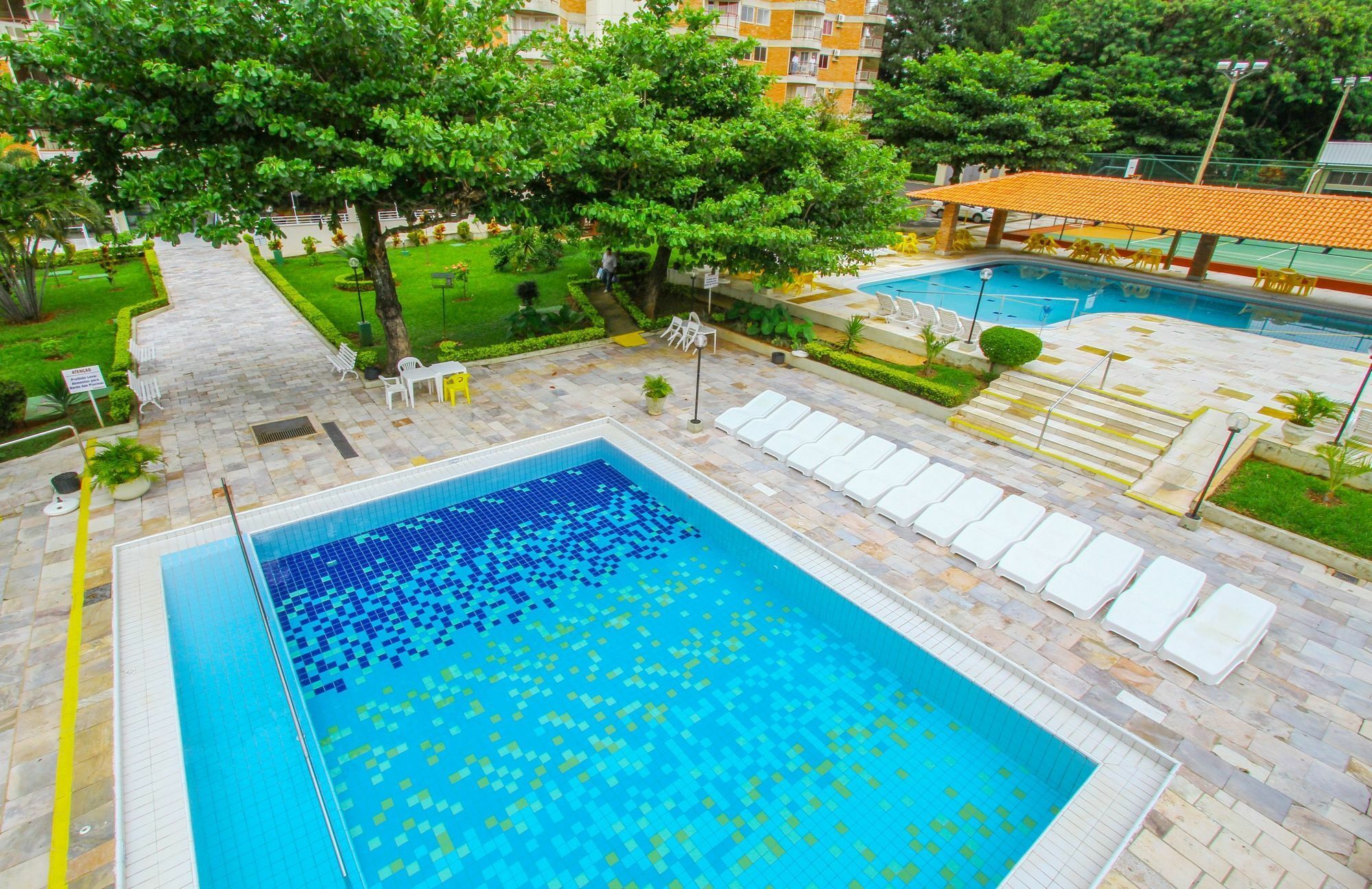 Imperio Romano - Splash E Acqua Park Aparthotel Caldas Novas Luaran gambar