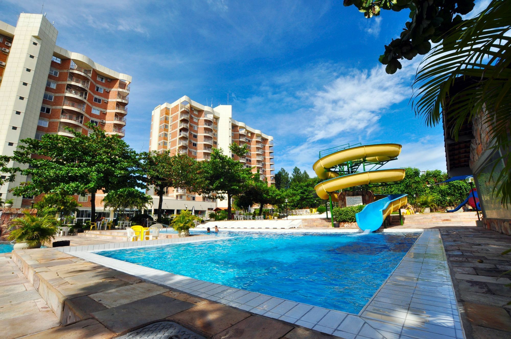 Imperio Romano - Splash E Acqua Park Aparthotel Caldas Novas Luaran gambar